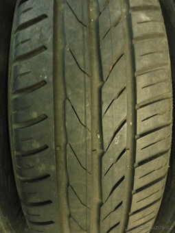 Prodám orig. 15" litá kola s letními pneu. na CITROEN C 3 - 5