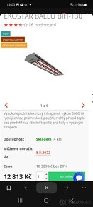 Infra zářiče - 5