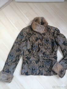 Krásný kabátek na jaro Zara - 5