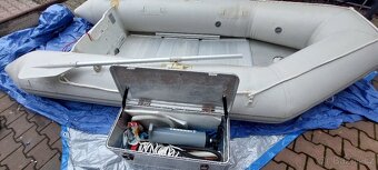 Nafukovací člun s motorem Mercury 6hp FSM 5PS+silný elektrom - 5