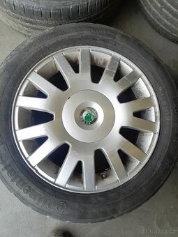 ALU kola Ronal 16" - 5