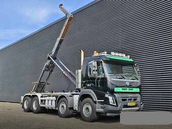 Volvo FMX 460 - 8x4 – JNK-Hiab XR 30S63 – EURO 6 - 5