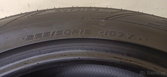 Falken 255/50 R19 107Y 1x4-5mm 1x3-4mm - 5
