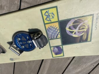 Snowboard Burton Charger fifty - 5