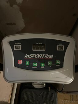 Vibrační stroj Insportline Rose - 5