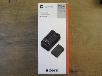 Sony nabíječka BC-TRW + akumulátor NP-FW50 - 5
