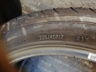 Letní pneumatiky Goodyear 225/45 R17 91Y - 5