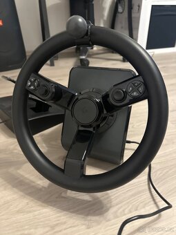Volant logitech g saitek - 5