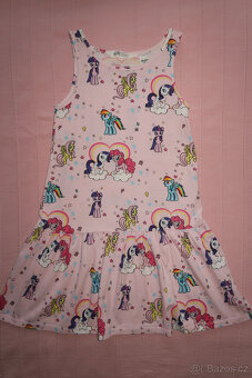 Letní šaty_My little Pony_vel. 122-128 - 5