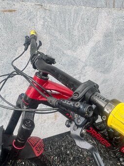 Mondraker superfoxy R - 5