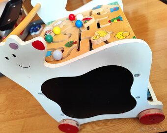 Montessori kostka + odrážedlo - 5
