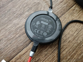 Náhlavní souprava Jabra Evolve 40, stereo, USB + 3,5 mm - 5