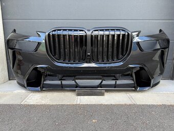 BMW X7 G07 LCI naraznik M-paket výztuha - 5