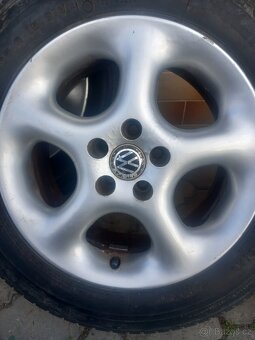Alu kola 5×100 r15 - 5