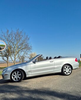 Mercedes CLK W209 Cabrio 3.2 V6 - 5