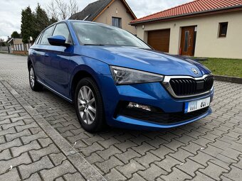Škoda Scala 1.0 TSI 85 kW Style – 1. majitel, DPH - 5