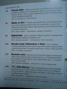 National Geographic 2023/ 4x + Lidé a Země - 5