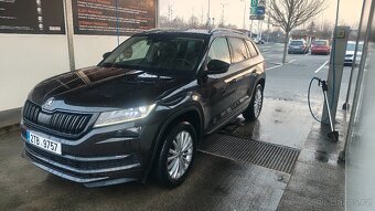 Škoda Kodiaq Style+, 140kw, 4x4, DSG, Nová STK do 4/27 - 5