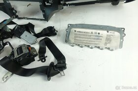 BMW 7 F01 palubní deska airbagová sada - 5