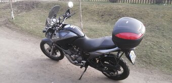 Honda Transalp XL-700-V po 1.majiteli, 24 t. km, jako nový - 5