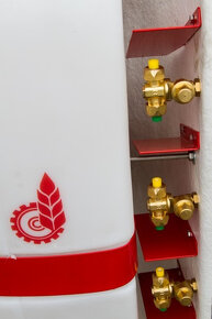 Nesený rosič AGP 120TN ventilátor uvnitř za malotraktor - 5