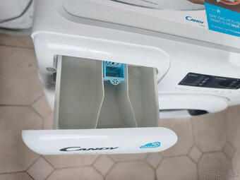 Smart pračka Candy CS4 1072D3/1-S, A+++, 7kg, repas, záruka - 5