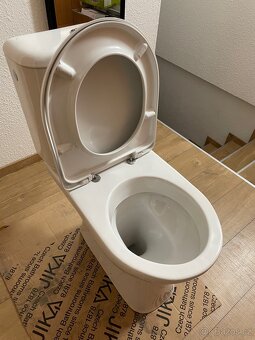 WC kombi komplet Jika Deep spodní odpad - 5