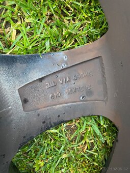 Alu kola R16 5x112 - 5