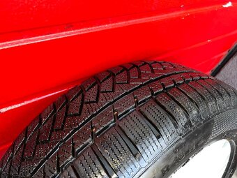 Original ALU kola 3x VW FRANKFURT 18" 7J ET43 zimní 235/55/ - 5