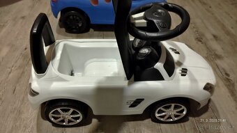 Odrážedla Buddy Toys - Mercedes a Maserati - 5