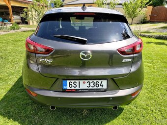 Mazda CX-3 AWD, 2.0 110kw, manuál - 5