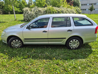 Škoda Octavia II,1,6 MPi, 07/2011,původ ČR,126.300km - 5