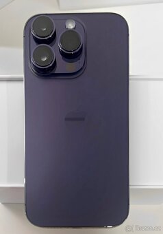 iPhone 14 Pro Deep Purple BATERIE 100% TOP - 5