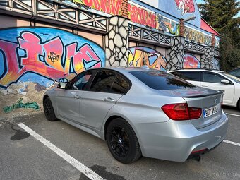 BMW F30 316d - 5