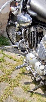 yamaha xv 535 Virago - 5