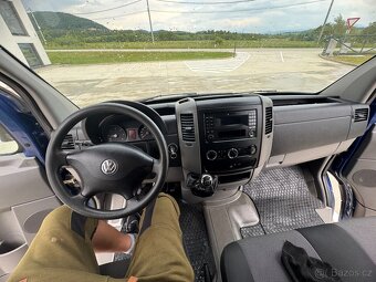 Volkswagen Crafter BA VALNÍKOVÁ S PLACHTOU NOVÝ MOTOR - 5
