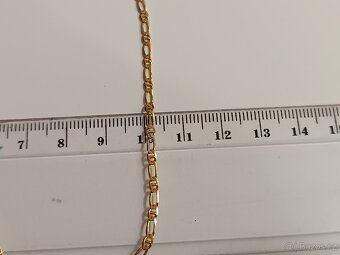 76. Zlatý řetízek 585/1000 14kt - 5