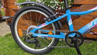 Dětské kolo 20" Rock Machine 4-9let/100-135cm po servisu. - 5