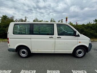 VW T5 1.9TDi 75 kW 2009 162000 km - 5