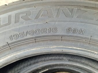 195/60/16 Letní pneu Bridgestone Turanza T001 - 5