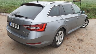 ŠKODA Superb 3T 4x4 - 5