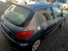Prodám zbytek ND na Peugeot 206 1.4 55KW KFW - 5