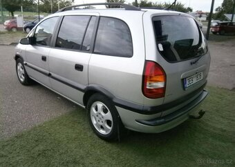 Opel Zafira 1.8i 7 míst,2x kola benzín manuál 92 kw - 5