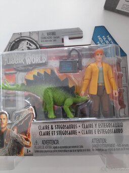 Velociraptor, Alien + figurky, nové, zabalené, viz foto - 5