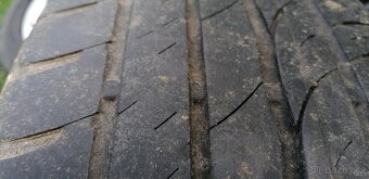Alu kola 5x100 r17 originál Škoda 205/50 R17 - 5
