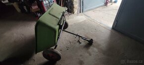 vozík za zahradní traktor - 5