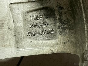 Kompletní kola s AL disky Renault Megane - 205/55 R16 91H - 5