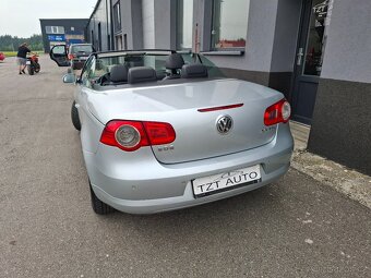 VW EOS 2,0TDi 103 kW, r.06, 250000km, BEZ KOROZE - 5