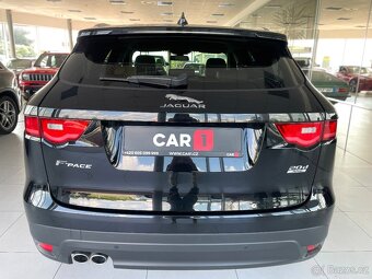 Jaguar F-Pace 20d AWD Prestige Kůže Navi R22 - 5