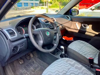 Škoda Fabia 1.4 16V, 2007, 208 tis., nová STK - 5
